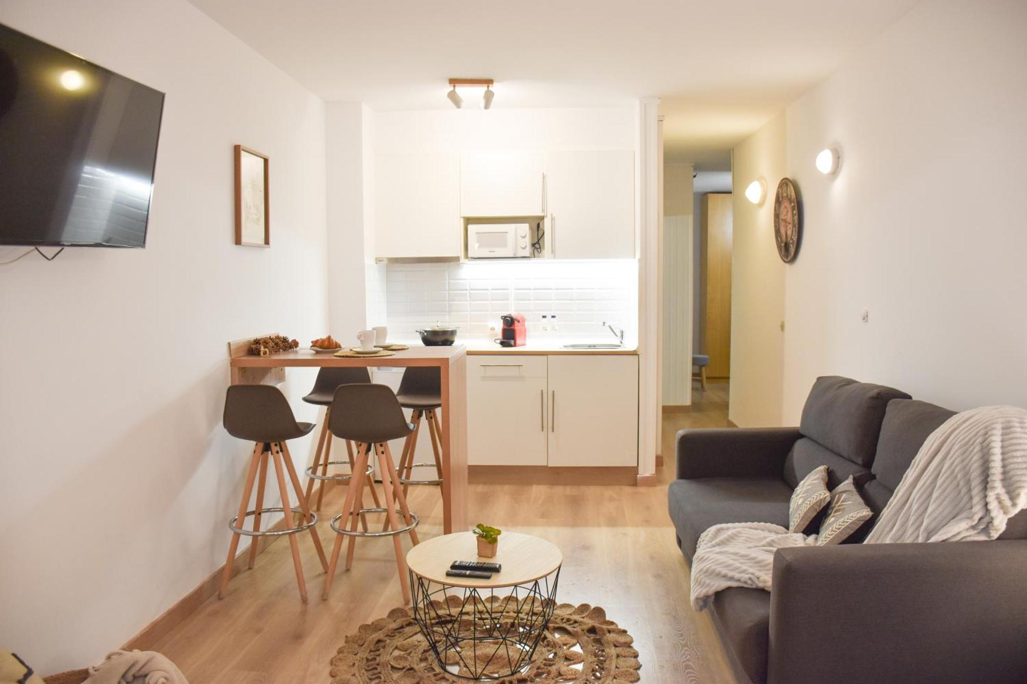 La Neu Studio Neuf Pour 4 Pax En Centre Ville Пас-де-ла-Каса Экстерьер фото