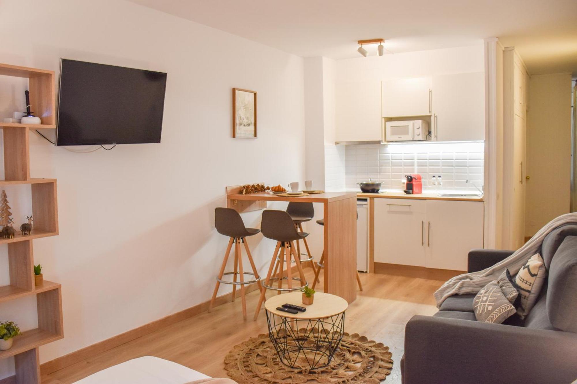 La Neu Studio Neuf Pour 4 Pax En Centre Ville Пас-де-ла-Каса Экстерьер фото
